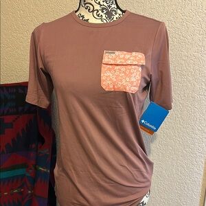 Columbia Omni-Shade T-Shirt sz L